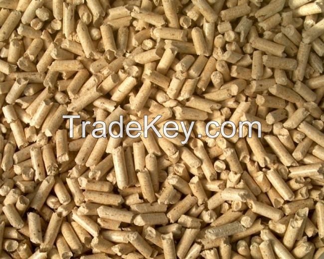 Wood pellets, Fuel briquettes  (wood), Straw pellets , Sunflower husk pellets 