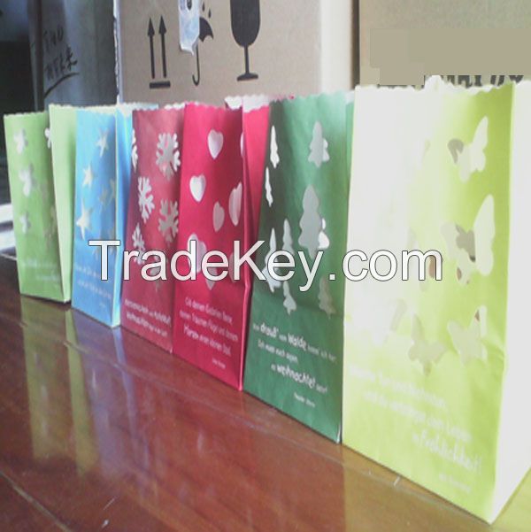 Paper Candle Bags for home