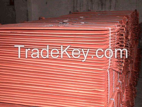 Copper Cathode Scrap