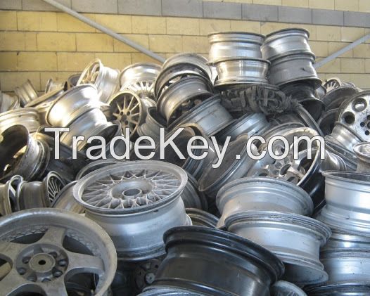 Used ALUMINUM ALLOY WHEEL