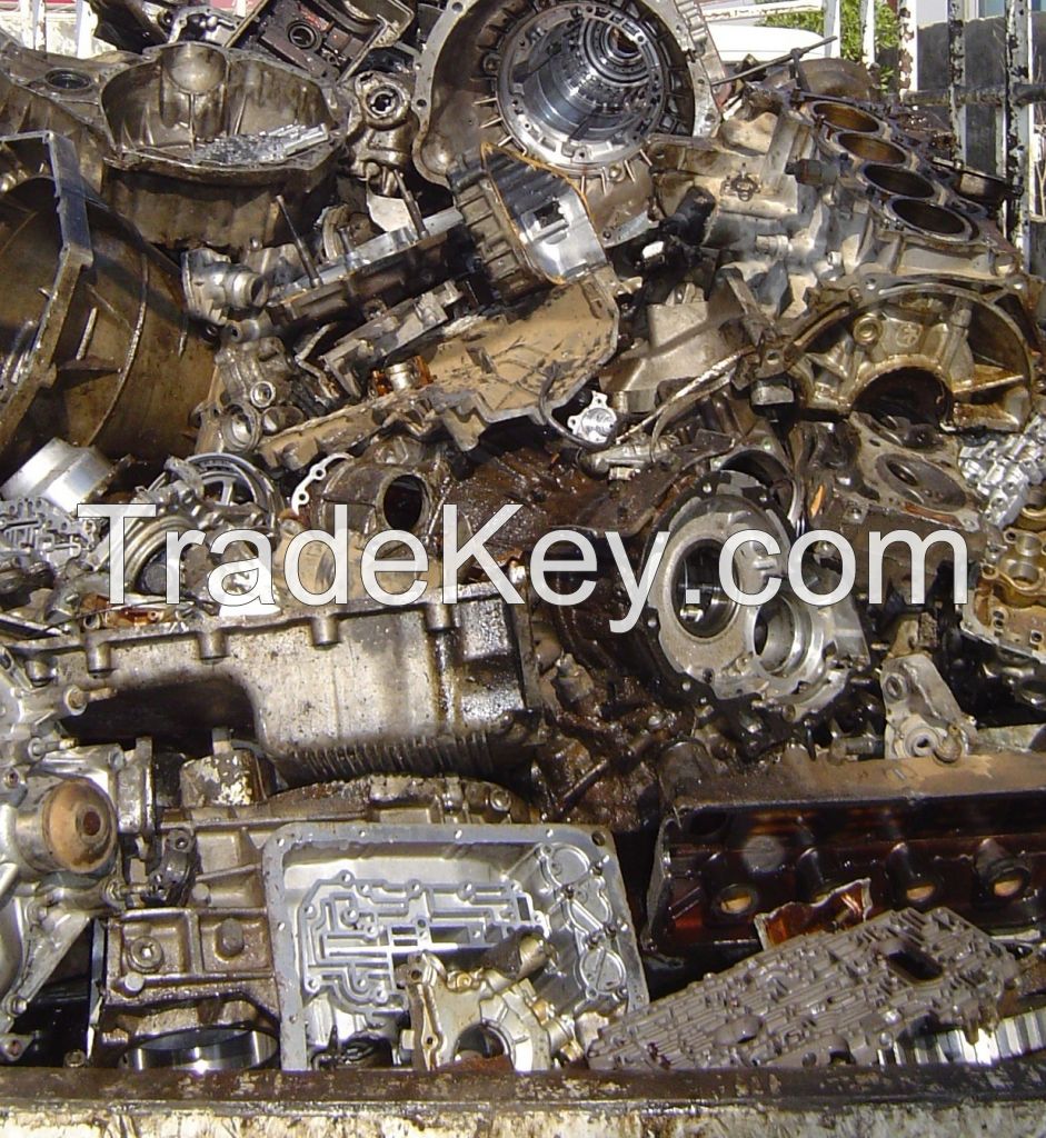 used Aluminium engine block