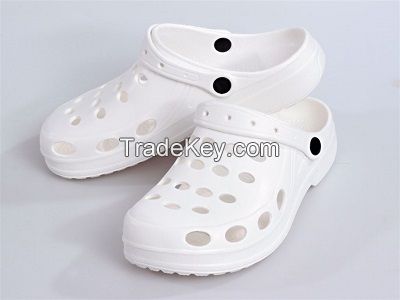 Eva Clogs Shoes White