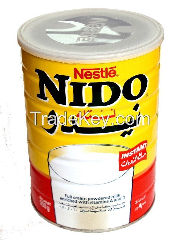 Nido Full Cream Milk Powder 900, 2000, 2500gr