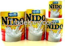 Nido Full Cream Milk Powder 900, 2000, 2500gr