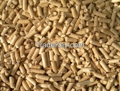 PURE WOOD PELLETS 