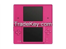 Hot sale Handheld game player touch screen for DSI Pink