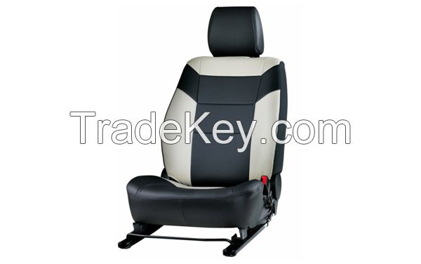 Designer car seat covers