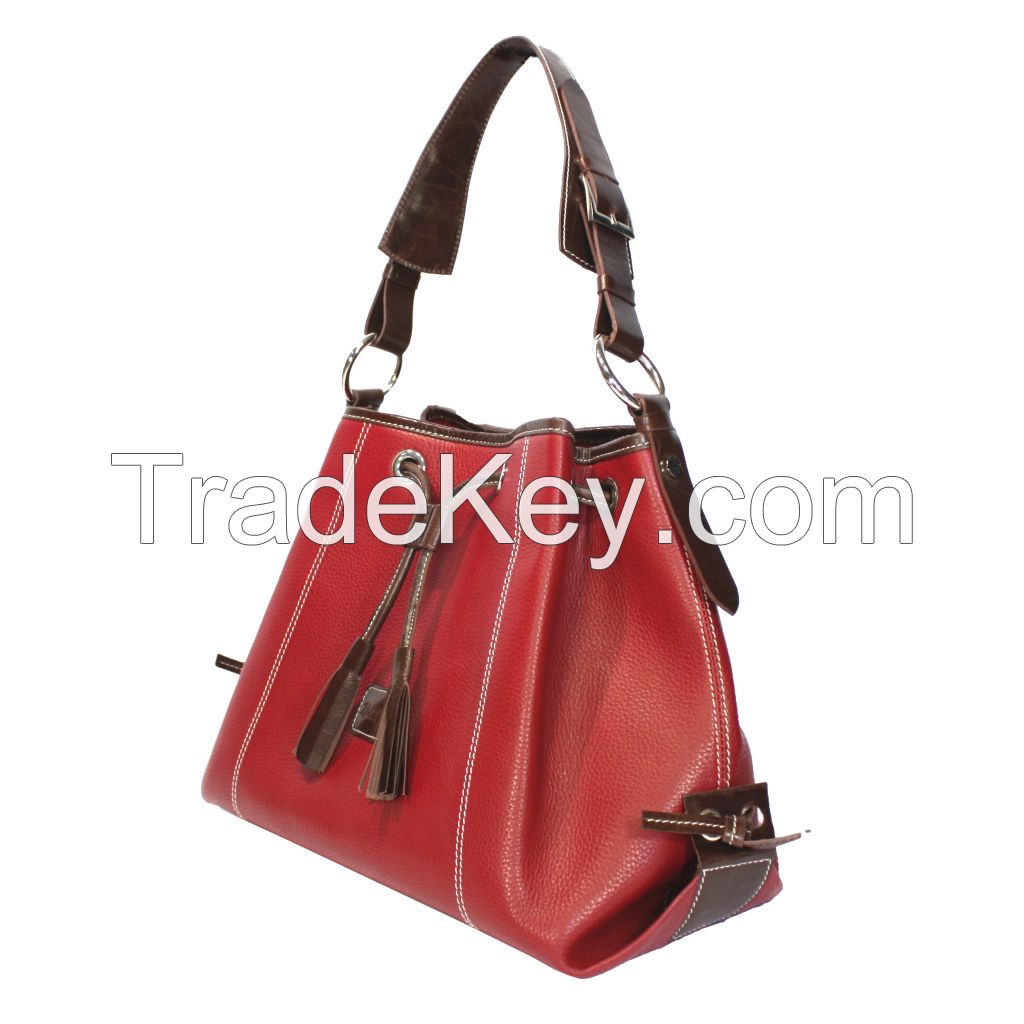 Ladies Designer Genuine Leather Handbag