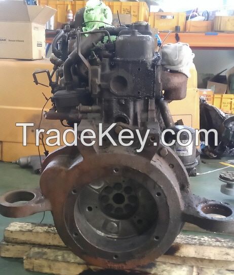 Used Diesel Engine for ISUZU A4JB1