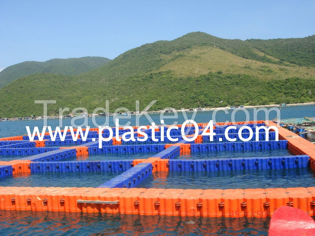 HDPE pontoon