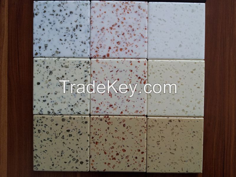 Modified acrylic solid surface