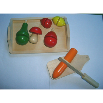 Wooden Toys -Try to Cutting