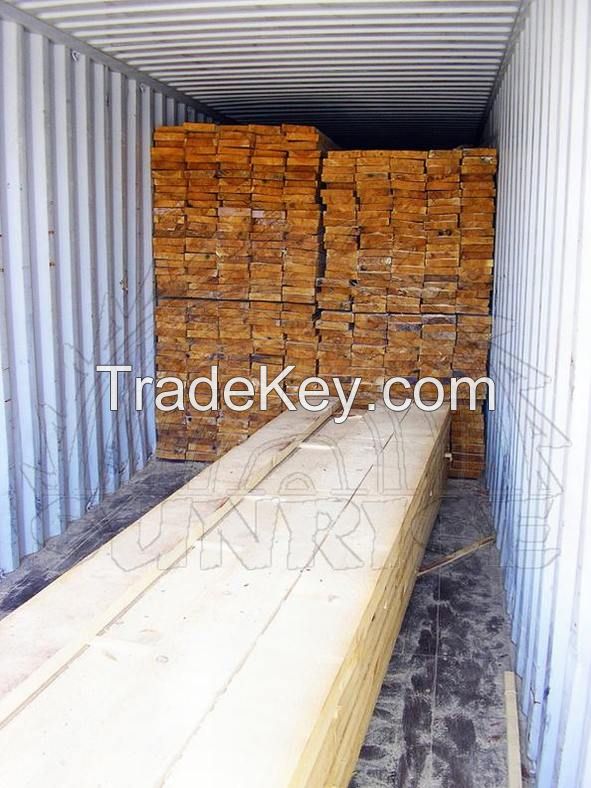 Pine lumber (timber)