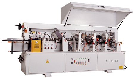 Automatic edge banding machine