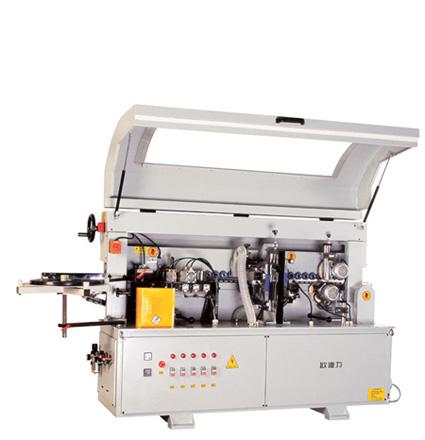 Semi-automatic edge banding machine