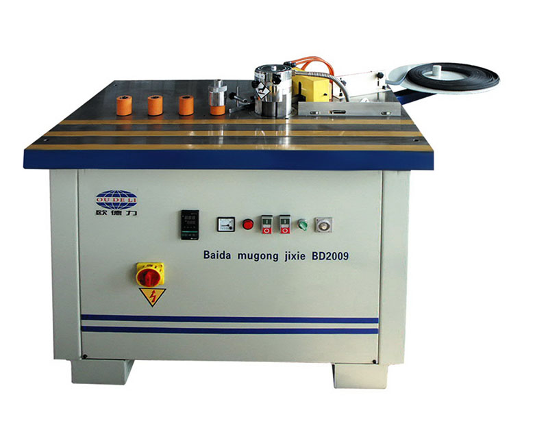 Double-sided curve-straight edge banding machine