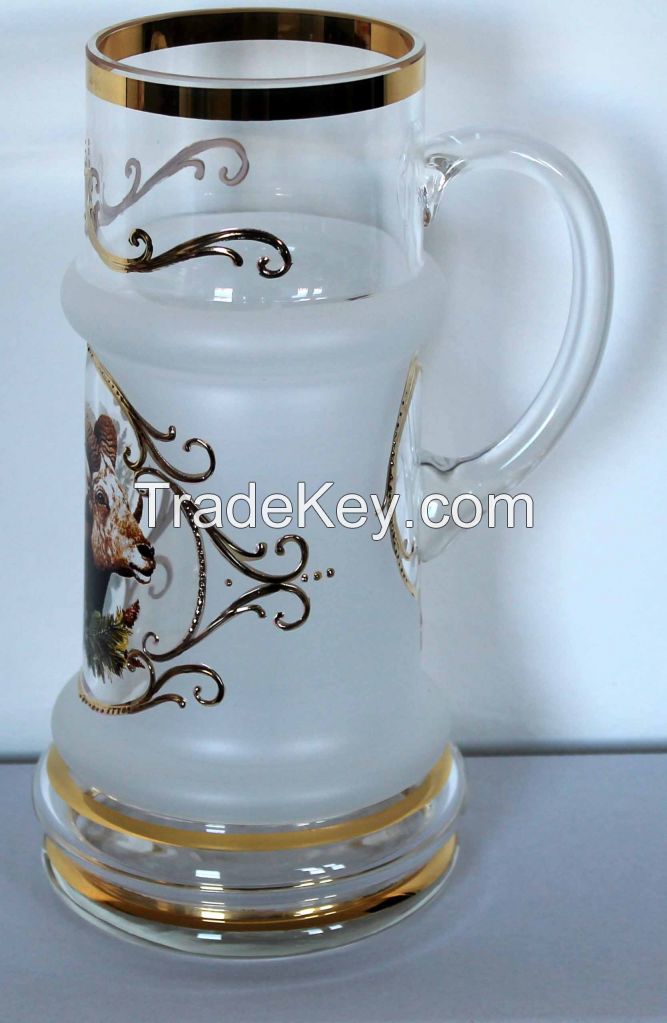 Beer mugs