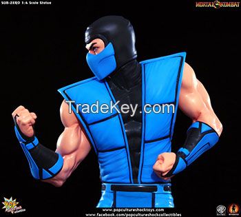 Ultimate Mortal Kombat 3 Sub-Zero Statue