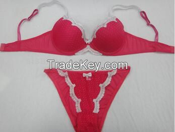 sexy bra and panty new design