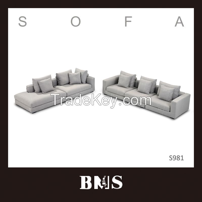 living room furniture modern Italy sofa design