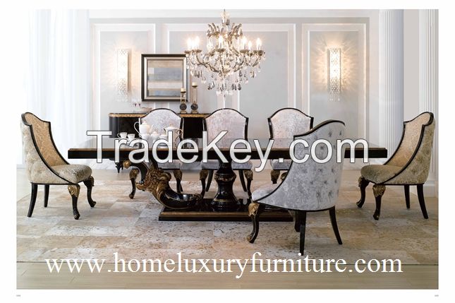Large dining table 8 dining table square dining table and chairs dining room furniture TN-005L