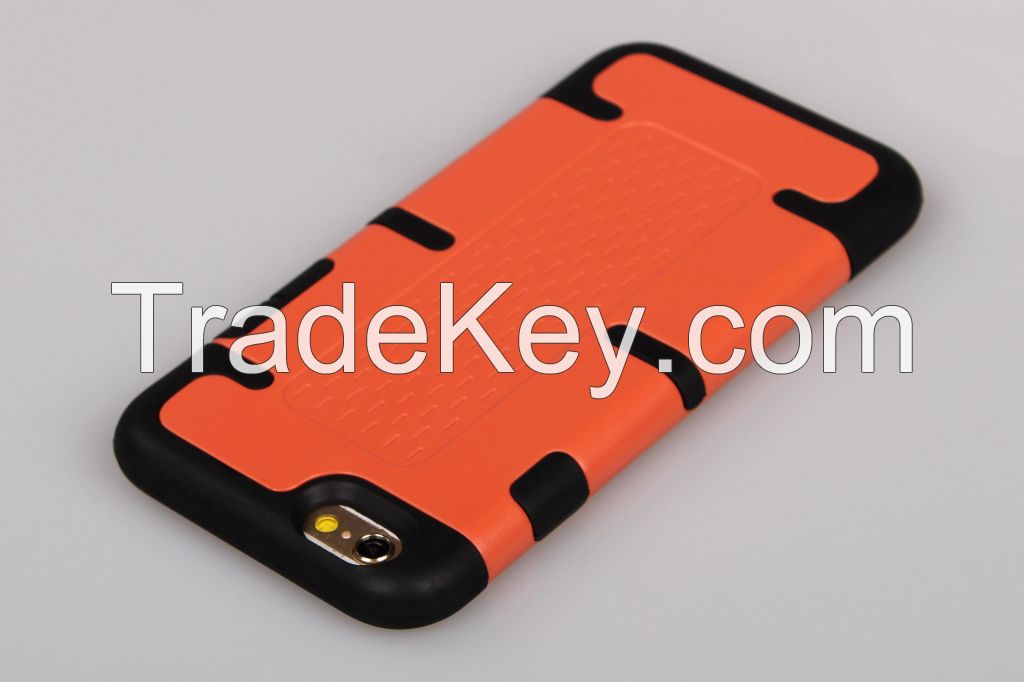 New Coming Impressive Design TPU Mobile Phone Cases for iPhone 6 Plus 