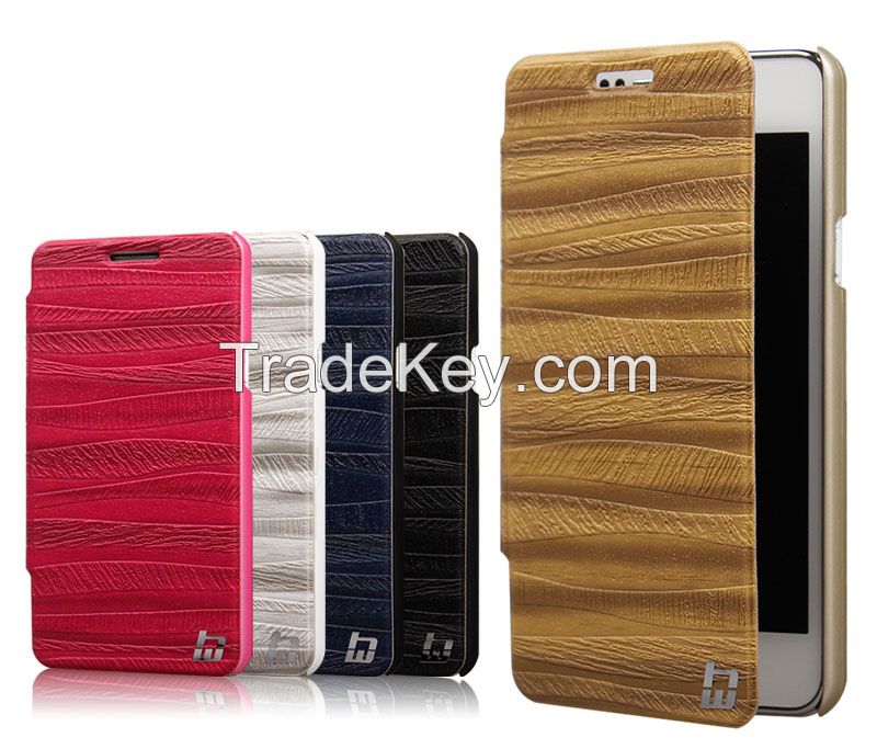 100% Fit!!Wooden Texture Series Beautiful Design PU Leather Smart Phone Cases for Samsung 9100,Various Models Available 