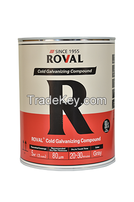 Cold Galvanizing Compound, ZRC, Zinc Rich Coating