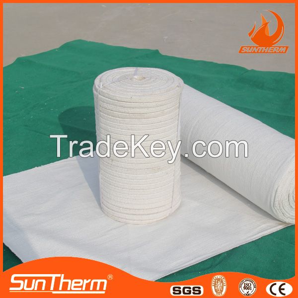 Ceramic fiber cloth