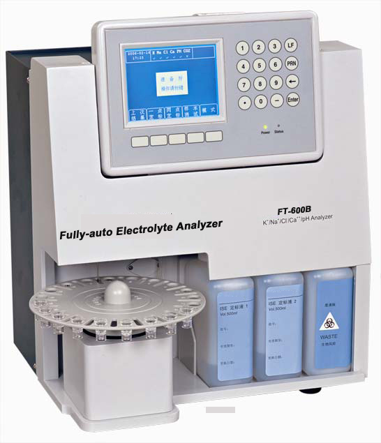 Fully Automatic Electrolyte Analyzer