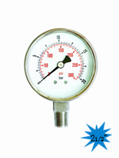 standard dry pressure gauge