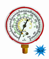 freon pressure gauge