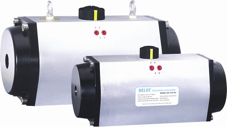 Pneumatic valve actuator