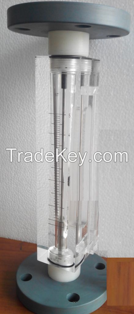 Acrylic Body Rotameter