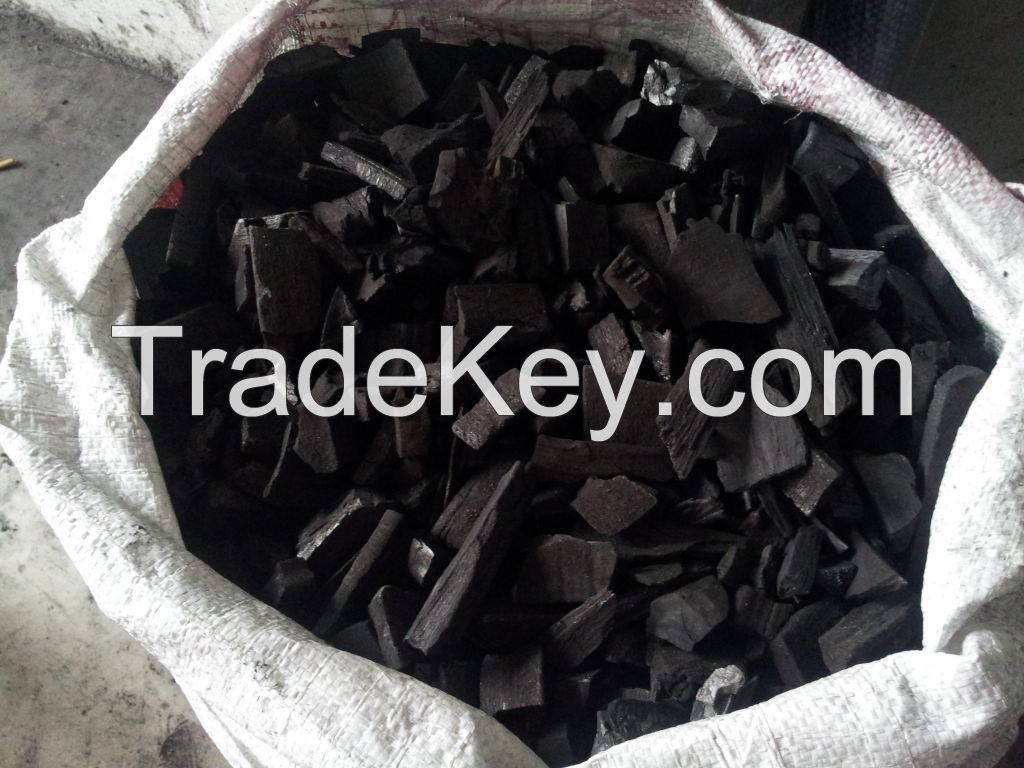 Industrial Hardwood Charcoal  (Small Size)