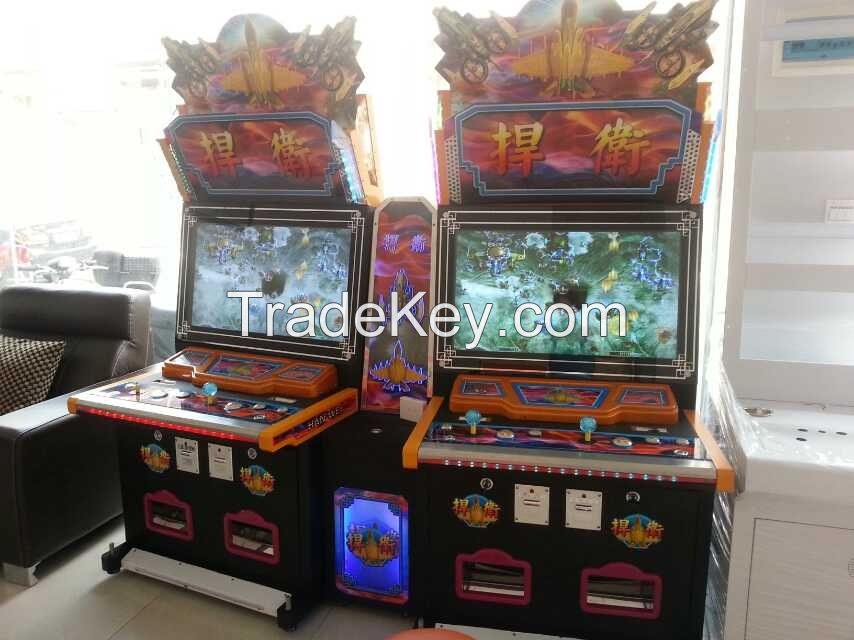 Defend game machine Play Aircraft game machine