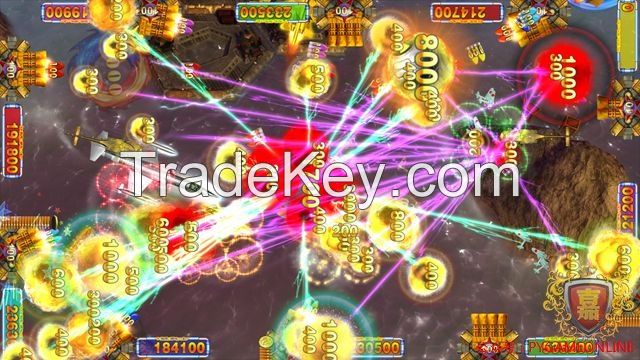 Defend game machine Play Aircraft game machine
