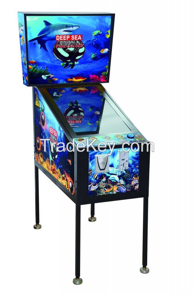 2015-Simulation game pinball machine coin operated pinball machine