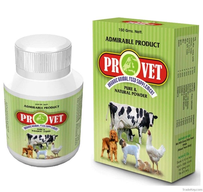 PROVET - Animal & Poultry Feed Supplement