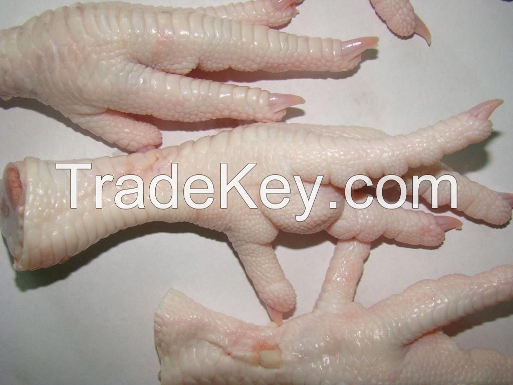 Halal Frozen chicken paws and Feets for sale 