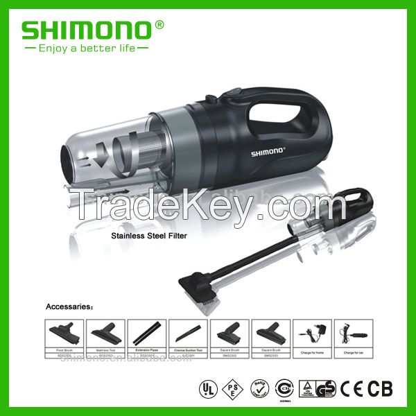 SHIMONO CE RoHS cyclone handy vacuum cleaner as seen on tv 2014
