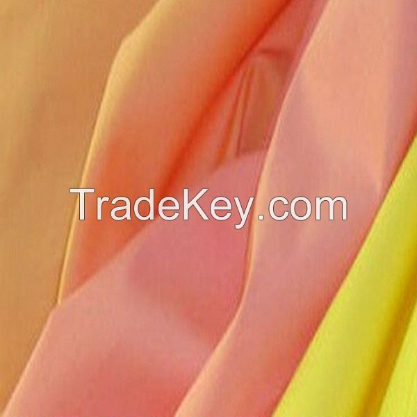  high quality hot sale 100% Polyester 210t Pongee Fabric for outdoor wear