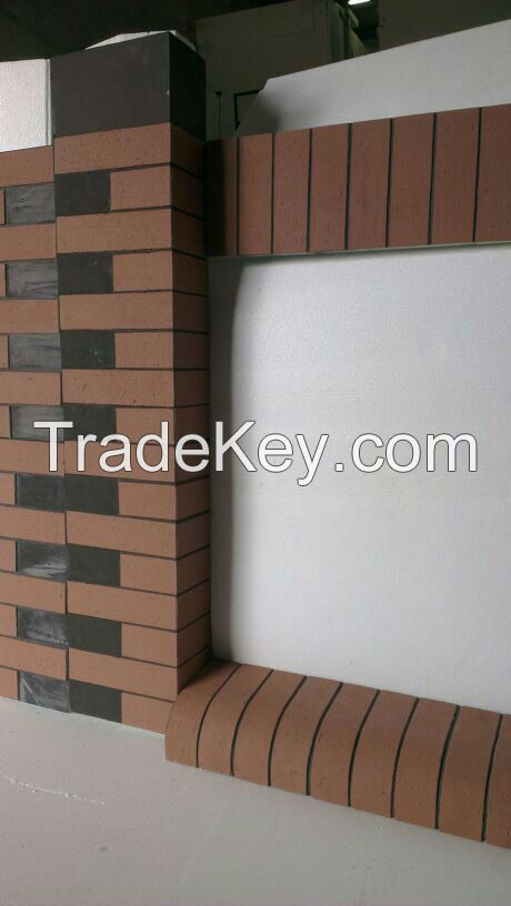 Unfired clay floor and wall finishes