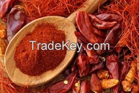 RED CHILLIE (WHOLE & POWDER)