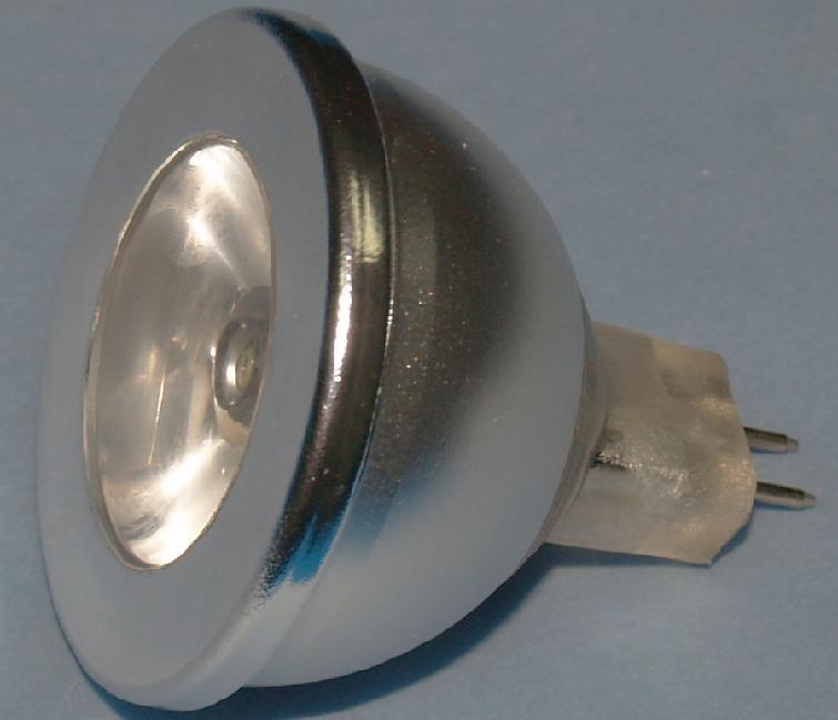 LED Spotlight---PL-MR16-1x1w