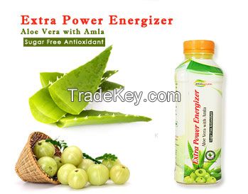 Extra Power Energizer Aloevera with Amla