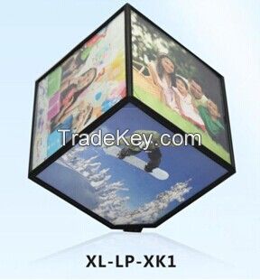 Magic Rotating Revolving Photo Frame