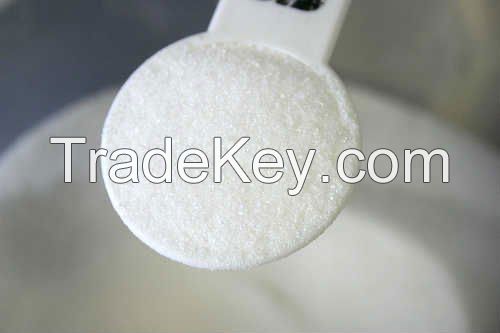 white sugar powder