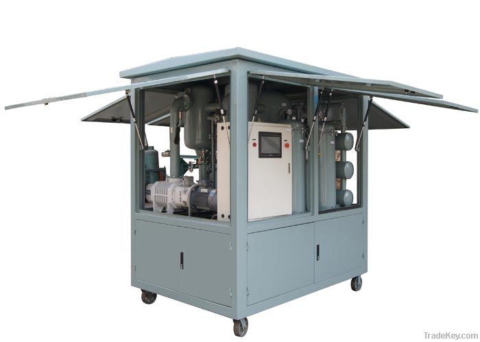 ZJA series high votalge insulating oil purification plant