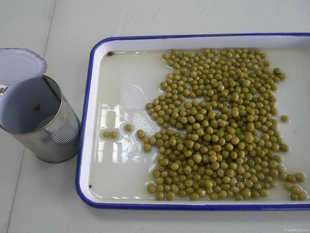 Canned Green Peas 24x400g/ctn